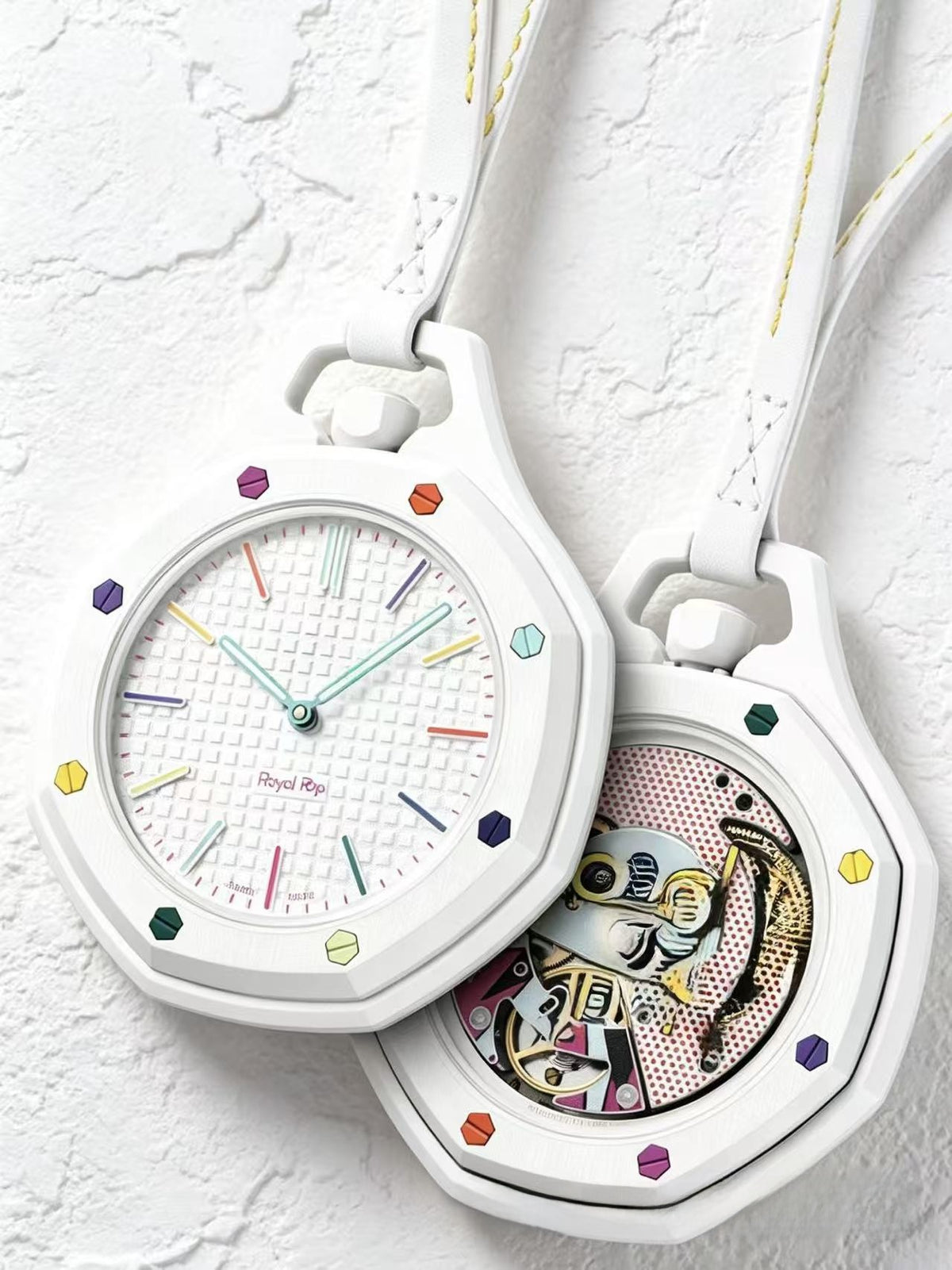 Swatch x Audemars Piguet Royal Pop (OTG ROZ) Limited Edition