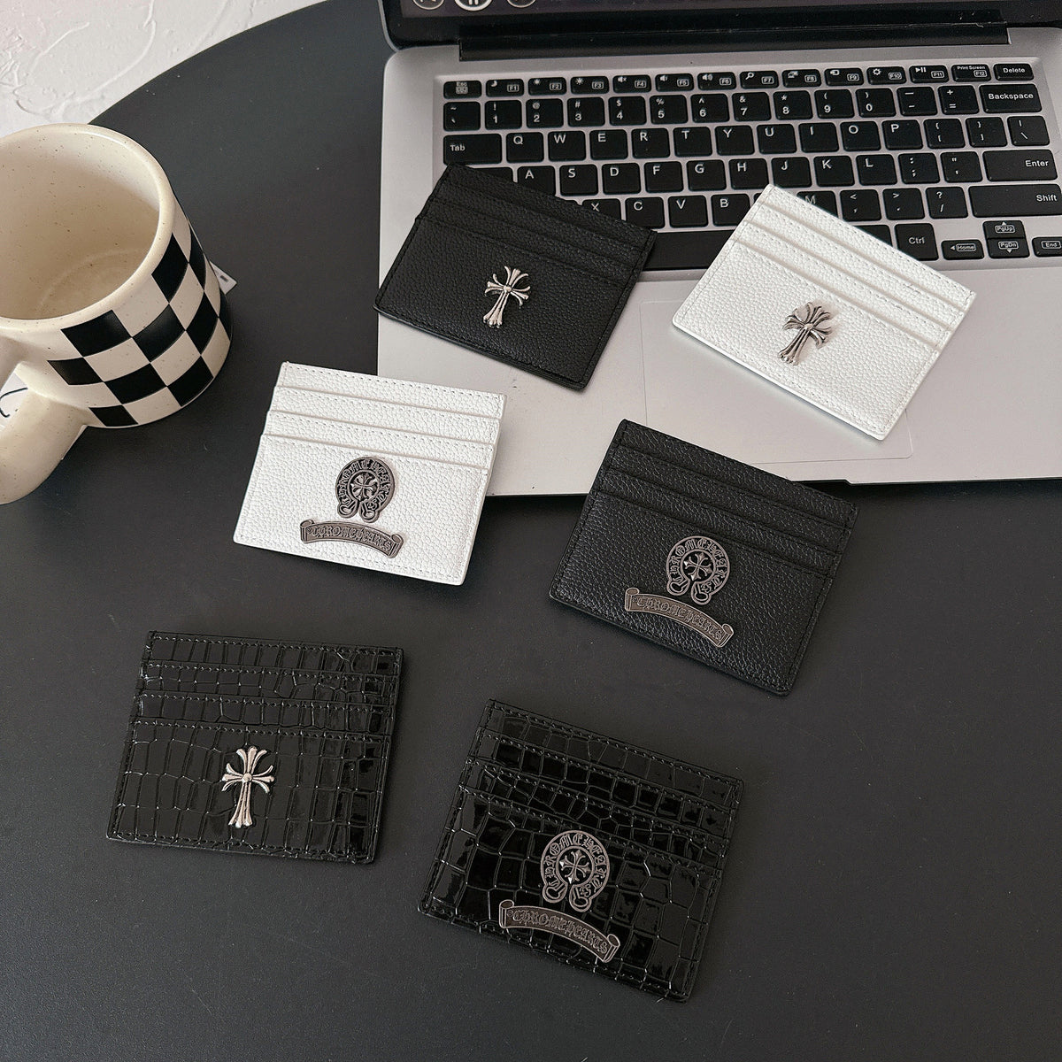 Chrome Hearts Card Holder