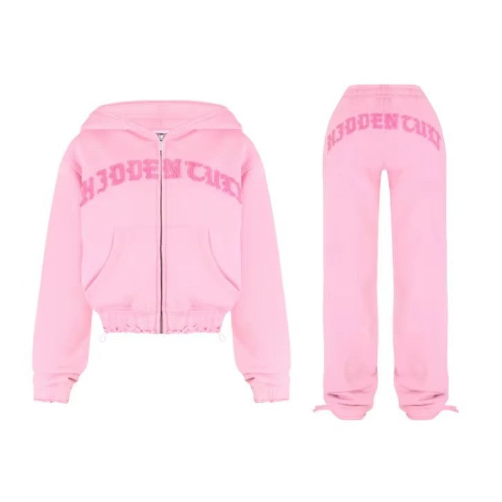 Hidden Cult Hoodie Pants Set