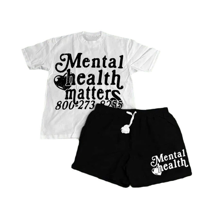 Hellstar Sp5der T-shirt Shorts Set