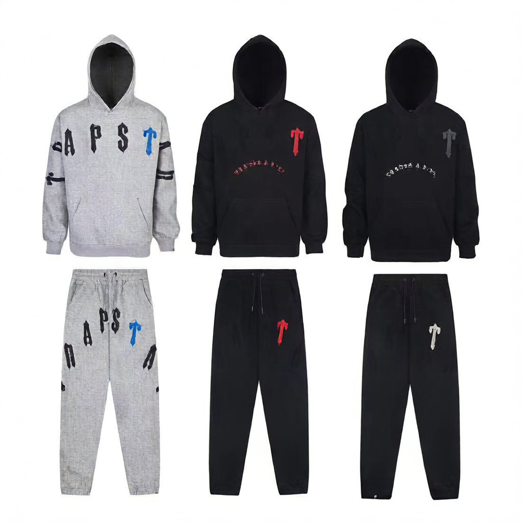 Trapstar Hoodie Pants Set