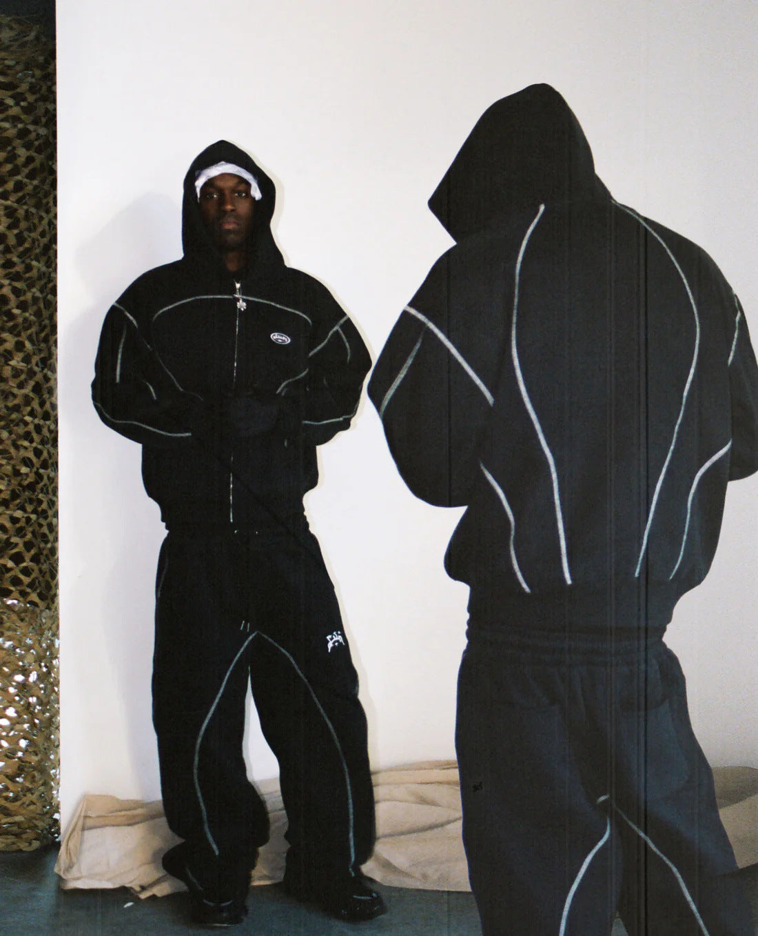 Divinbydivin Sweatshirt Pants Set