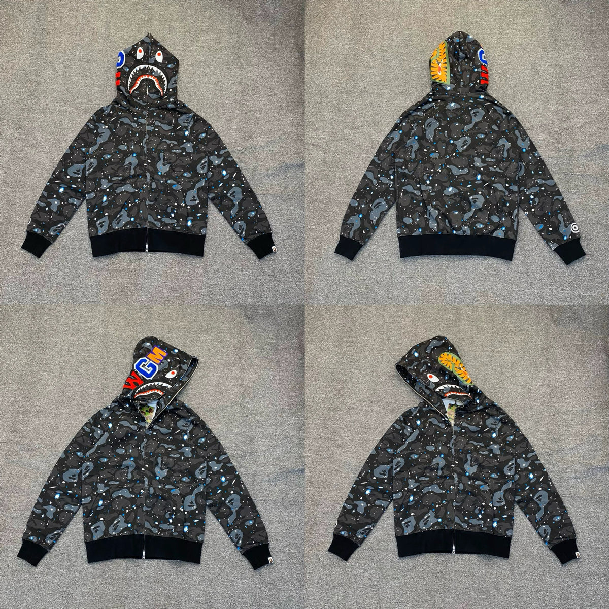 Bape hooded jacket