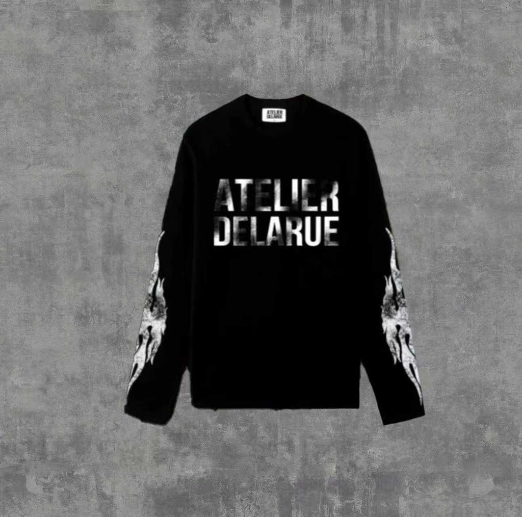 Atelier delarue printed long sleeve