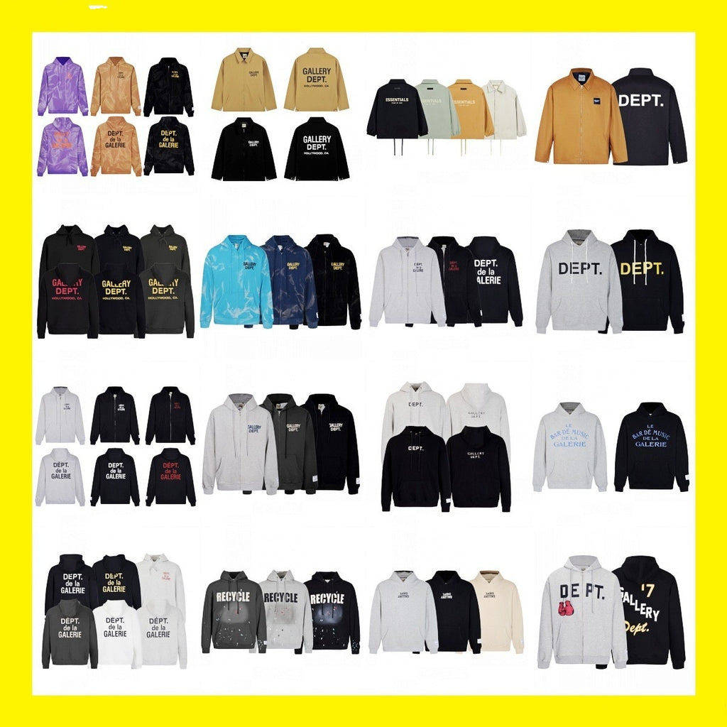 Gallery Dept Hoddie Pants Jacket