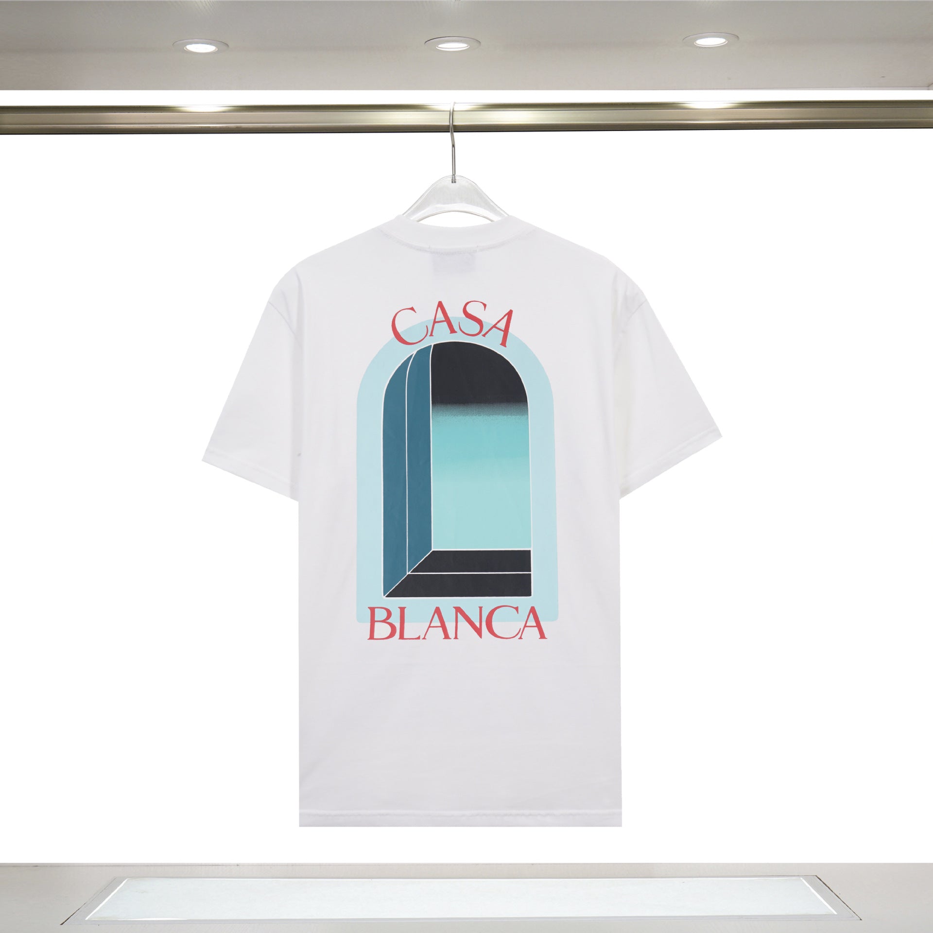 Casablanca grand resort graphic T-shirt