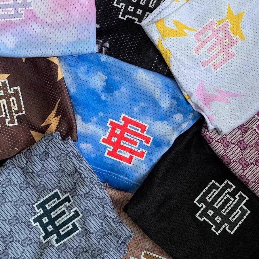 Eric Emanuel X BAPE EE Basic Short