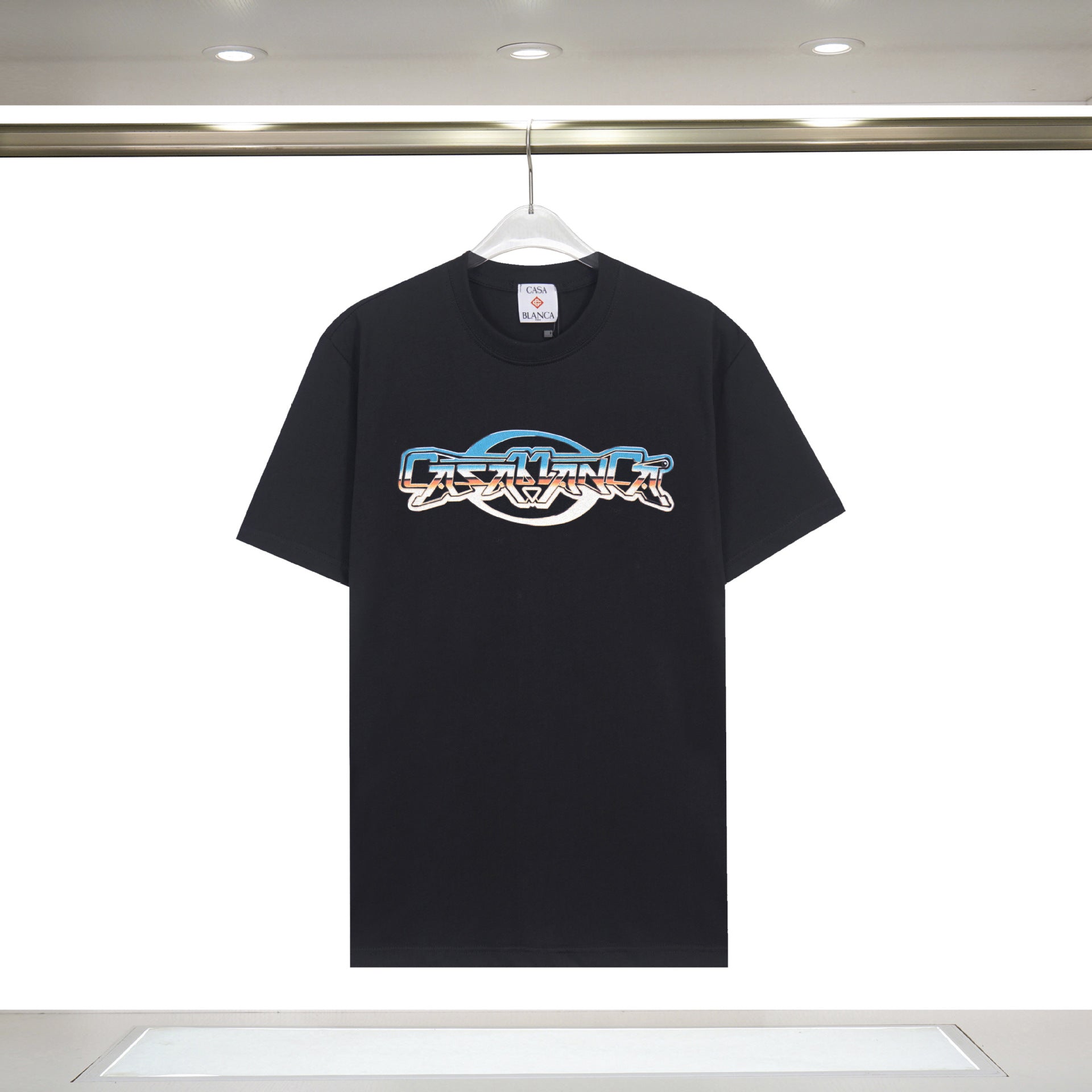 Casablanca grand resort graphic T-shirt