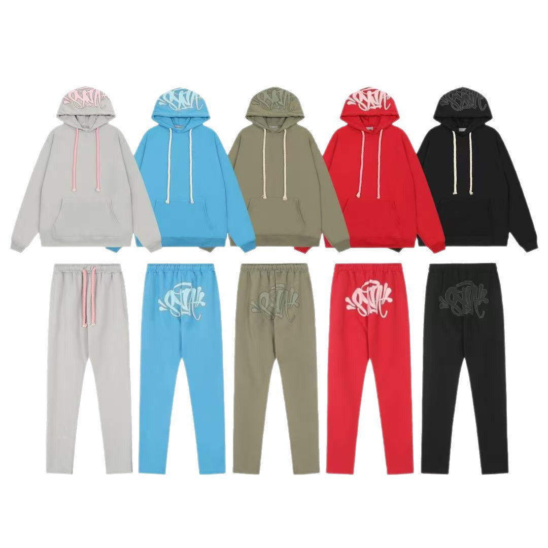 Syna World Hoodie Pants Set Shirt