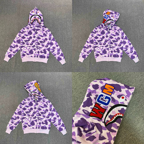 Bape hooded jacket