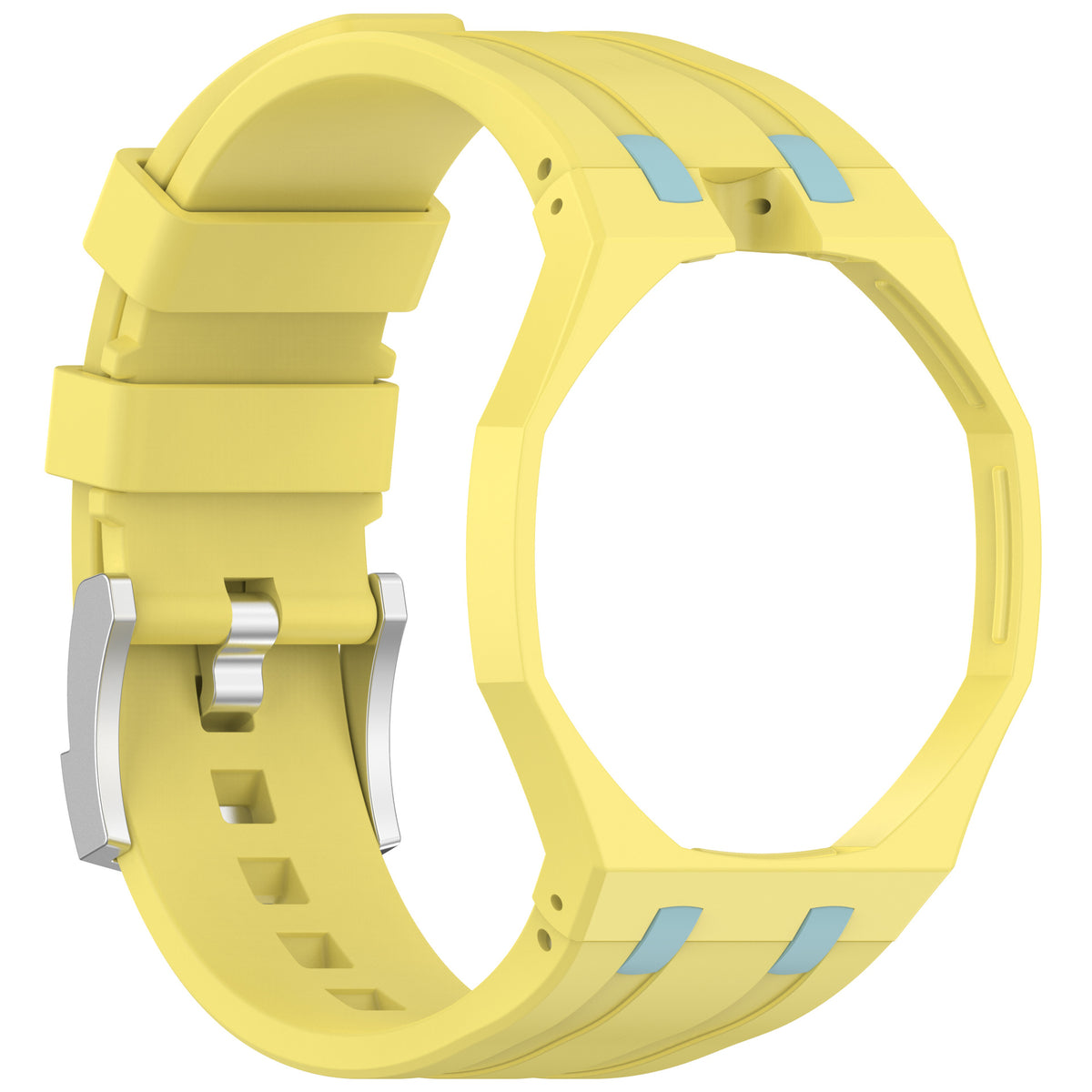 Silicone strap for Swatch x Audemars Piguet Royal Pop