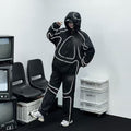 Corteiz Sweatshirt Pants Set