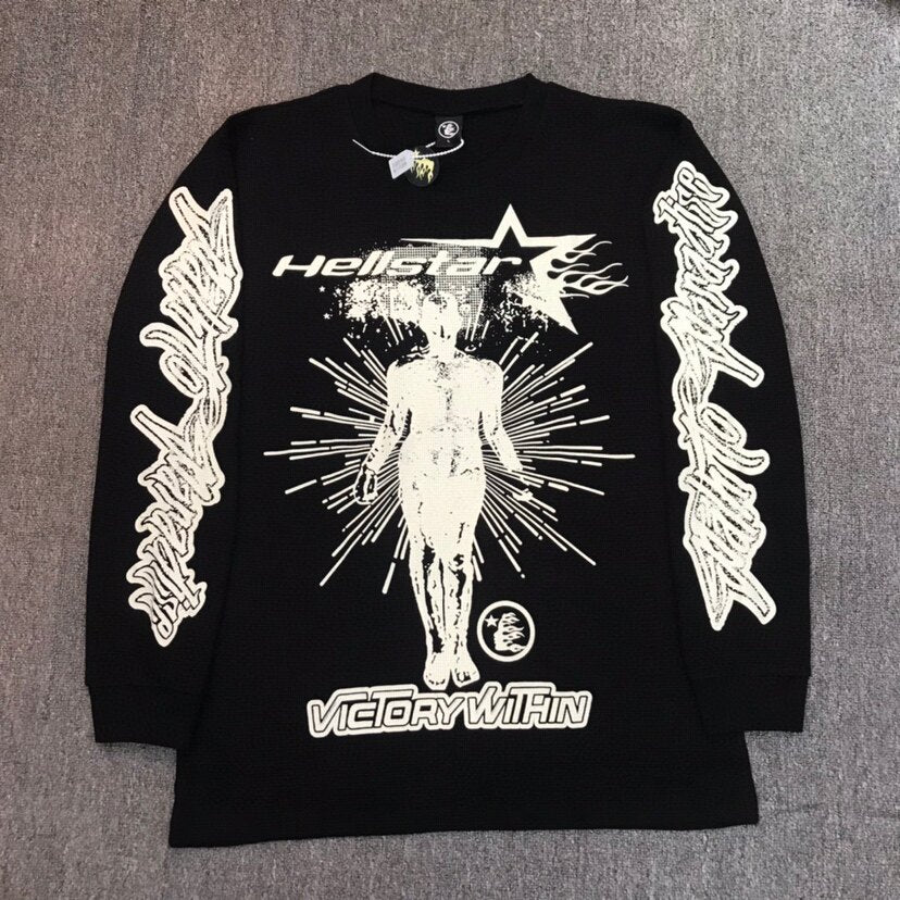 Hellstar Long-sleeve sweatshirt