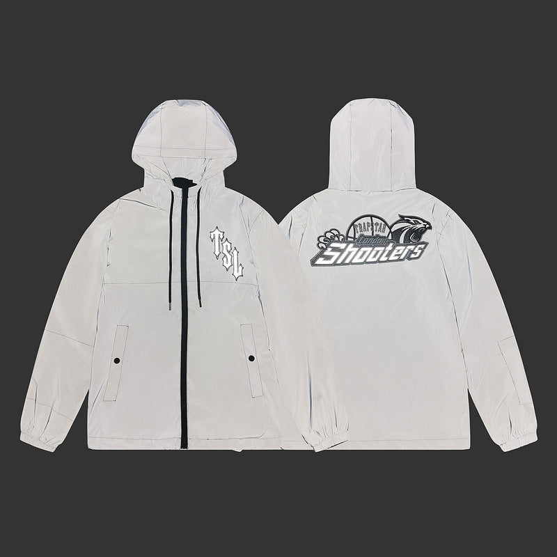 Trapstar Hooded Sweatshirt Jacket