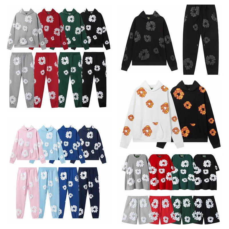 Denim Tears Sweatshirt Pants Set