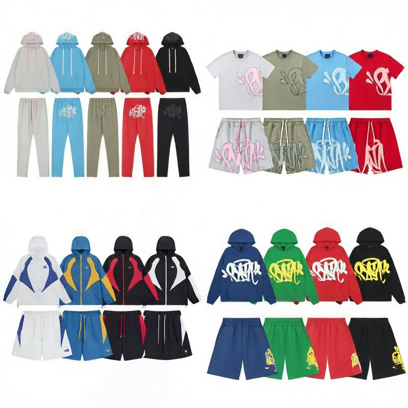 Syna World Hoodie Pants Set Shirt