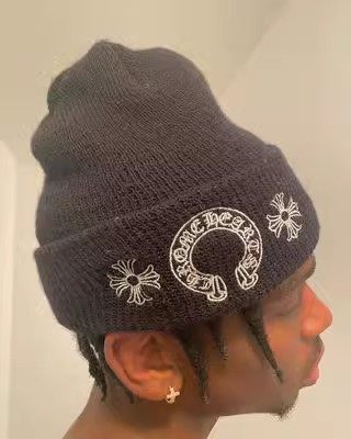 Chrome Hearts Embroidered woolen hat