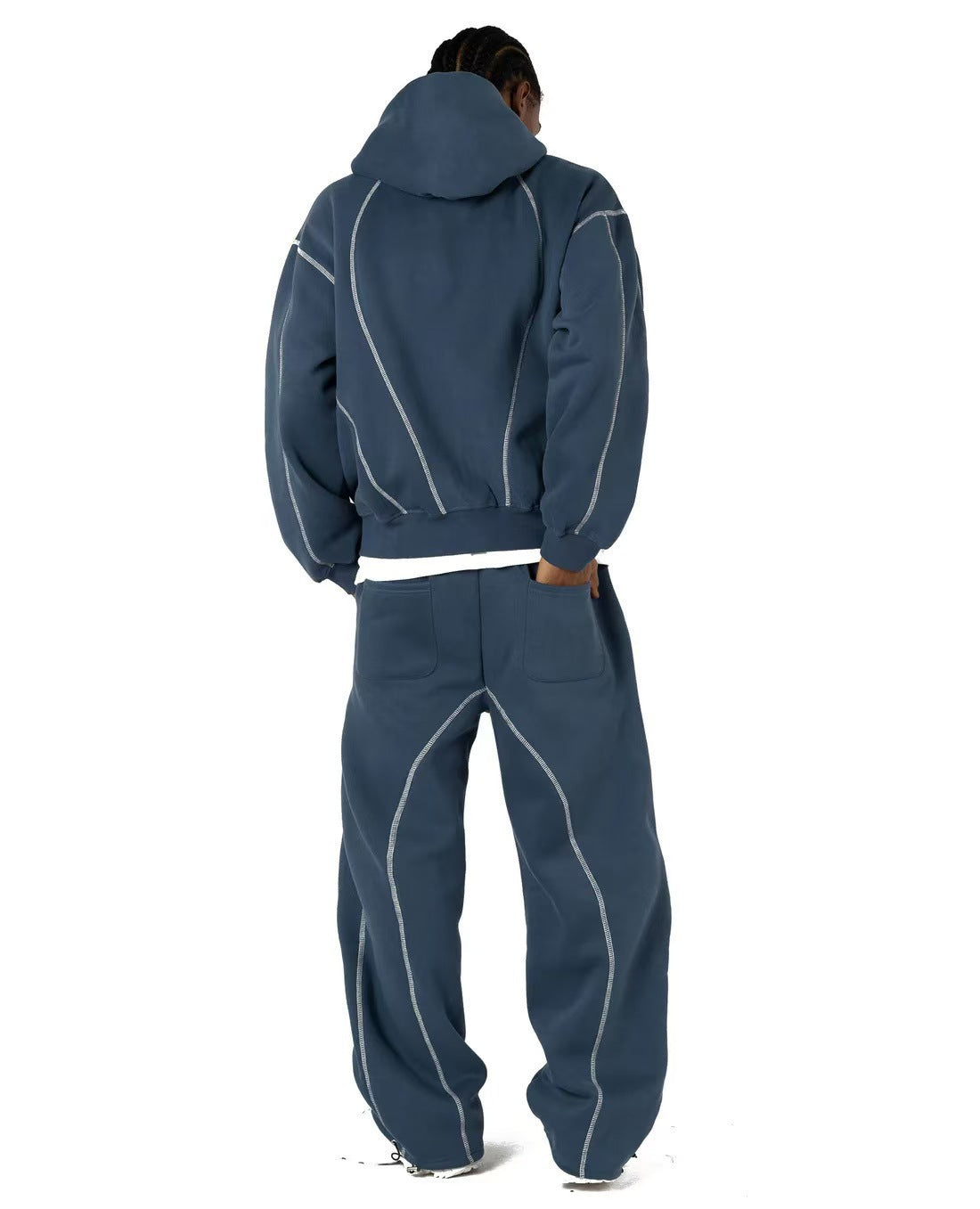 Divinbydivin Sweatshirt Pants Set