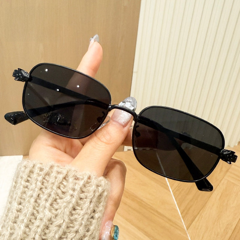 Vitage square metal sunglasses