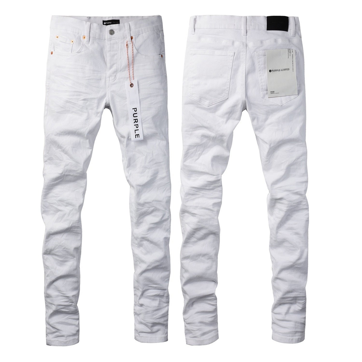 Purple Brand slim fit distressed Jeans