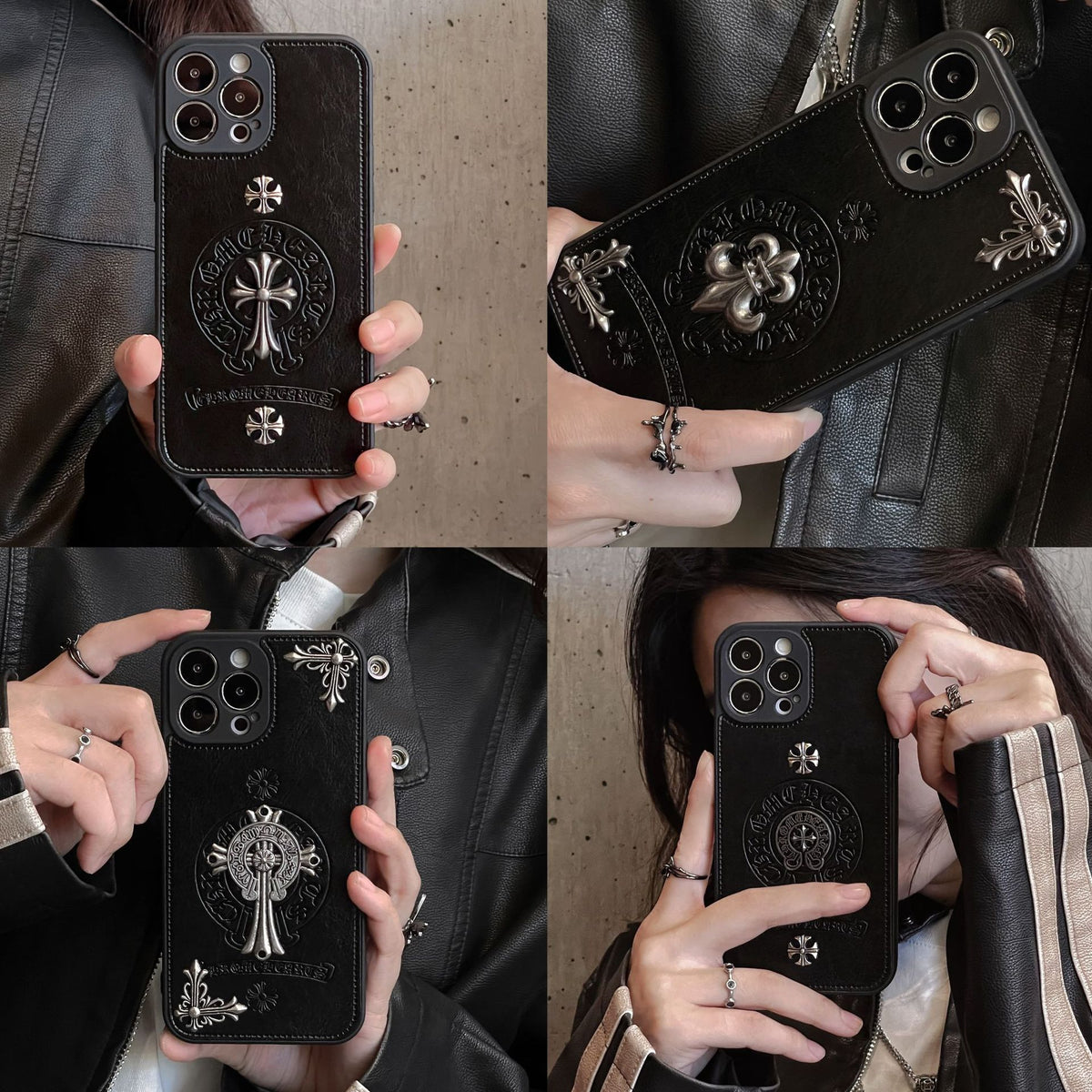 Chrome Hearts phone case