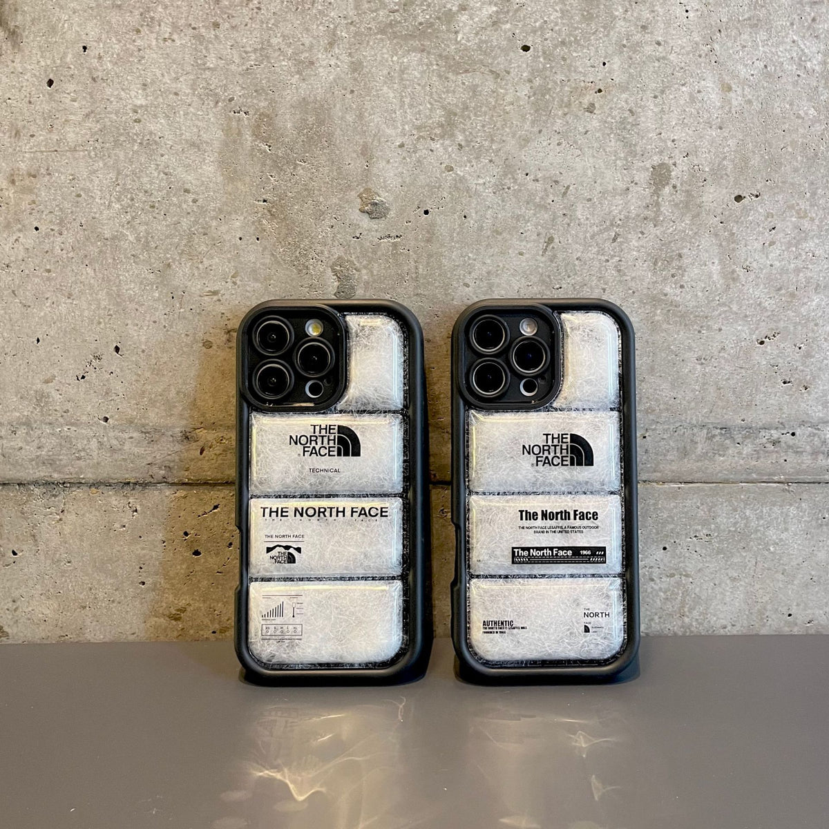 The North Face phone case
