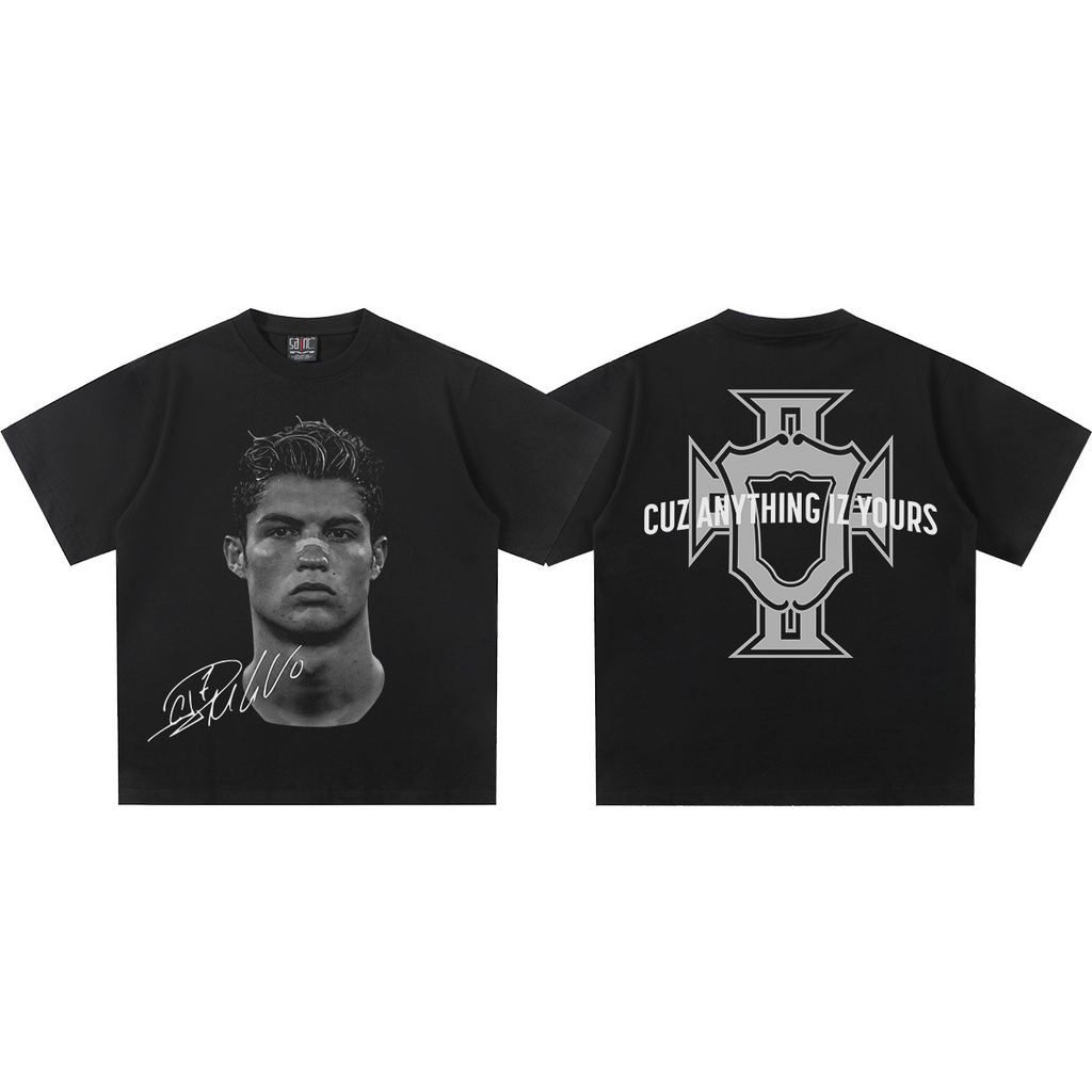 CR7 Goat Tee & Long-sleeve T-shirt