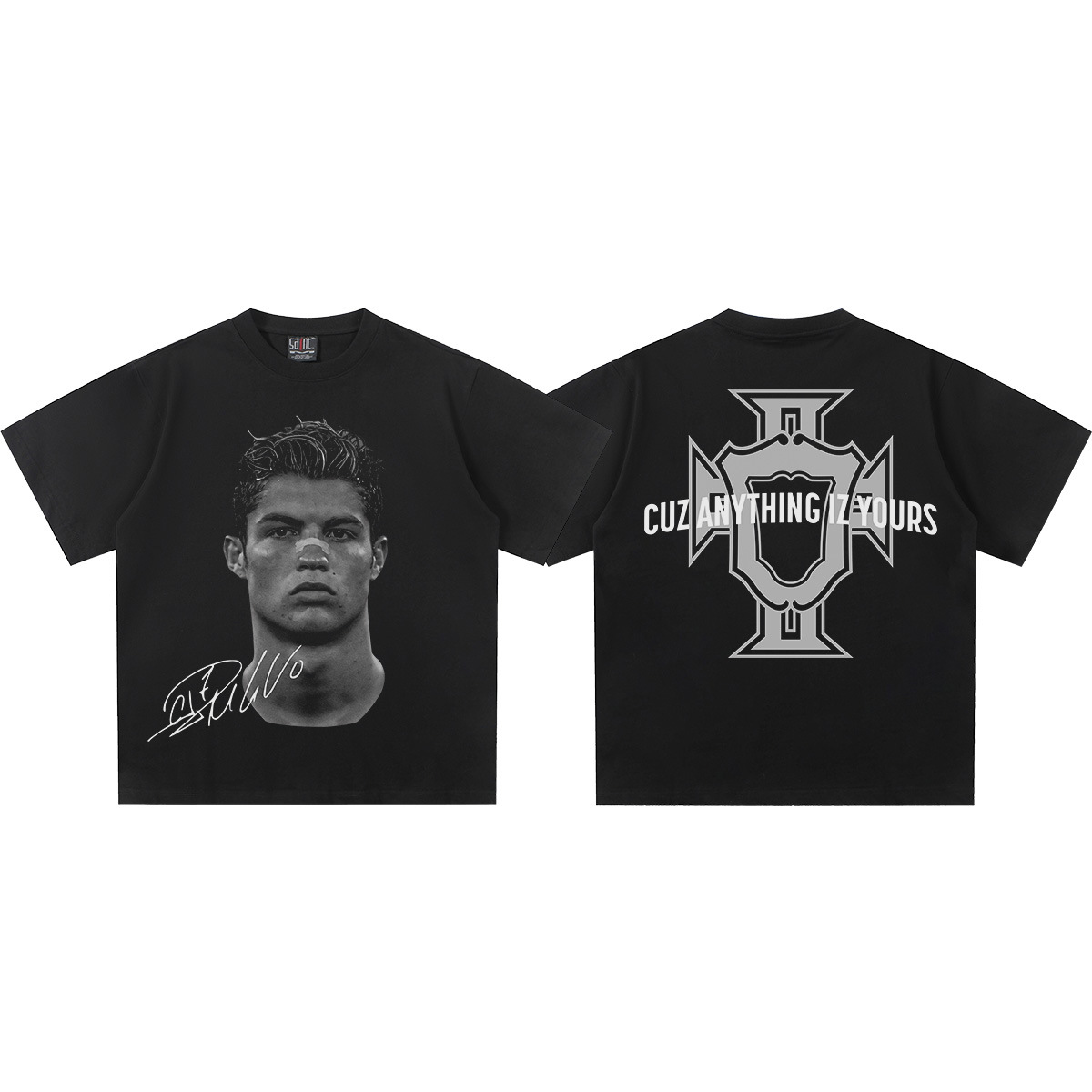 CR7 Goat Tee & Long-sleeve T-shirt
