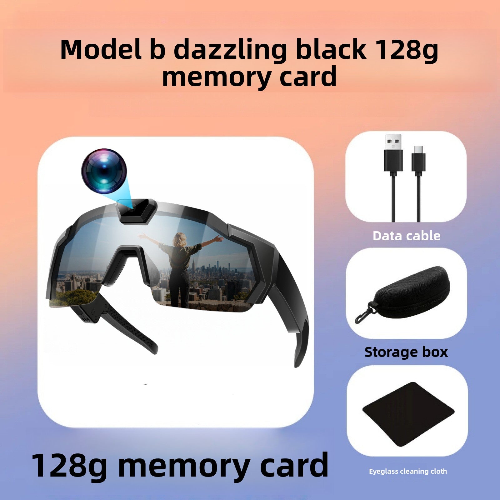 Vanguard smart recording sunglasses