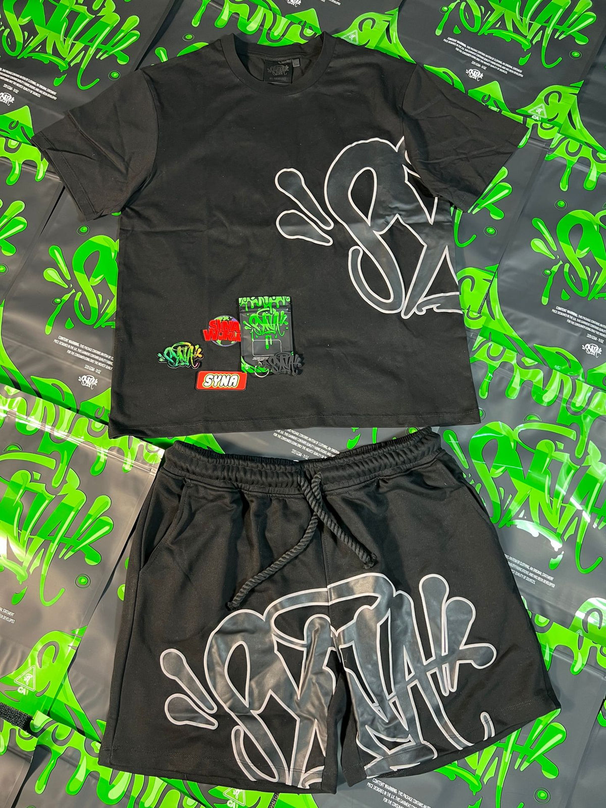 Syna World Round neck short sleeve set