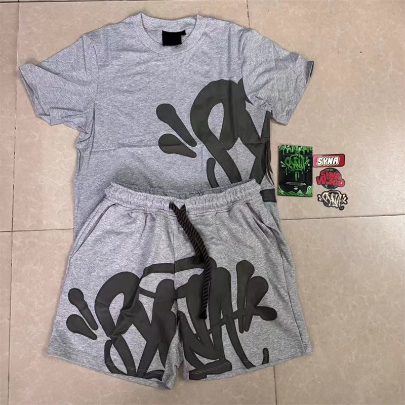 Syna World T-shirt shorts set