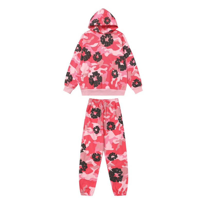 Denim Tears Sweatshirt and Pants Set