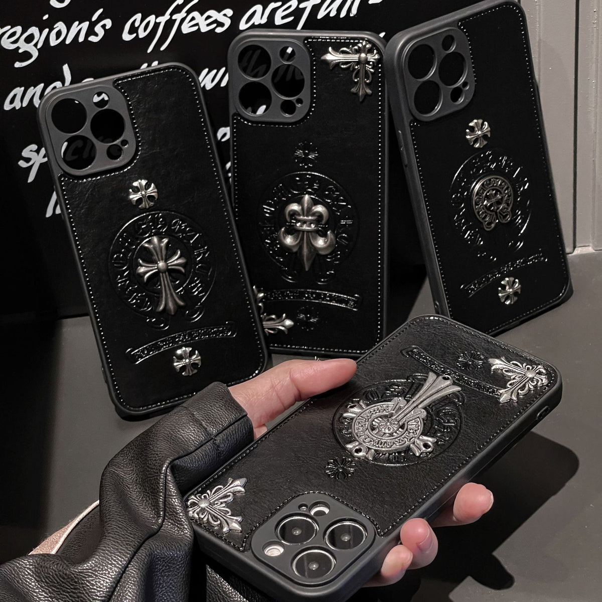 Chrome Hearts phone case