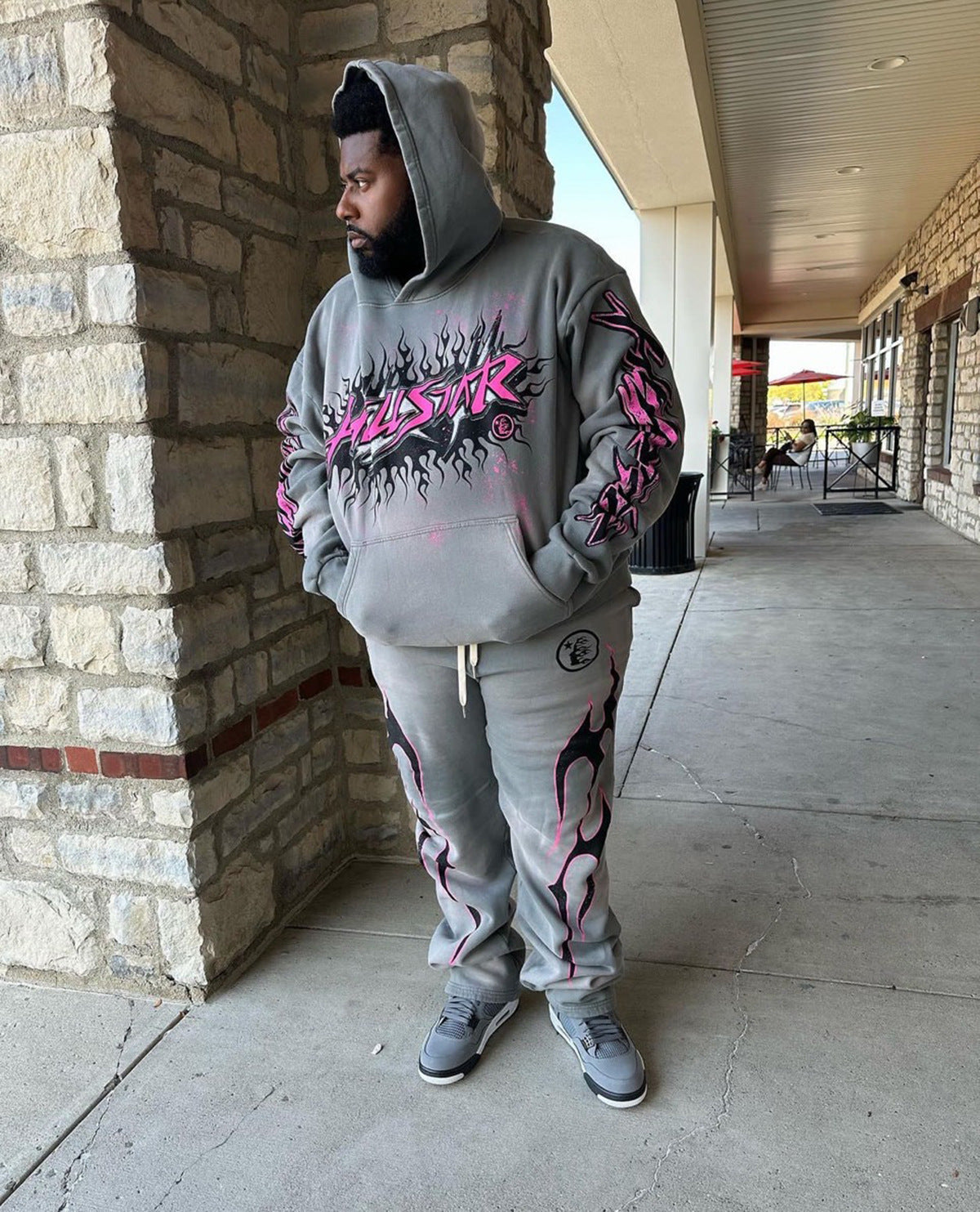 Hellstar Hoodie Pants Set