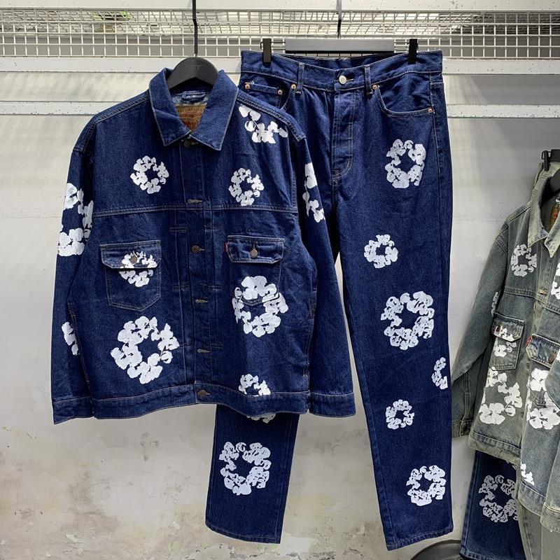 Denim Tears Suit jacket and jeans