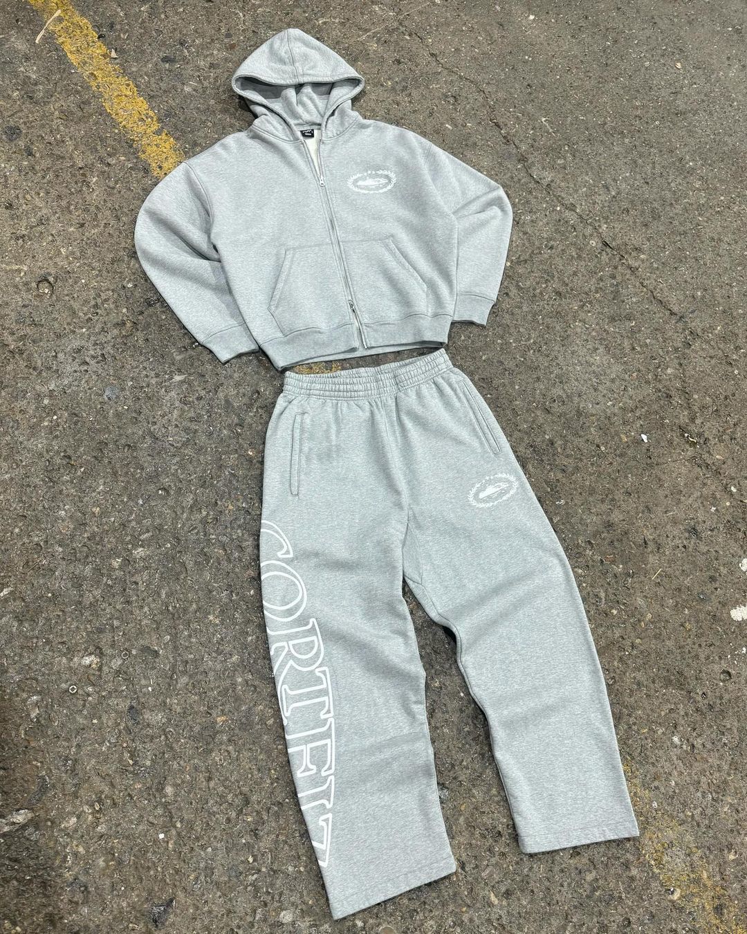 Corteiz Hoodie and Sweatpants