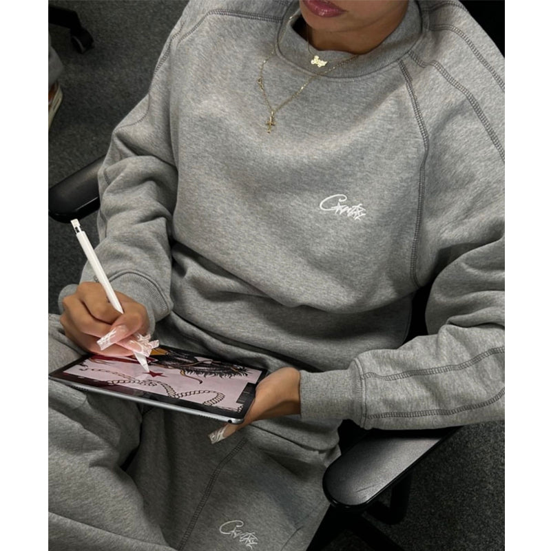 Corteiz Hoodie Pants Set