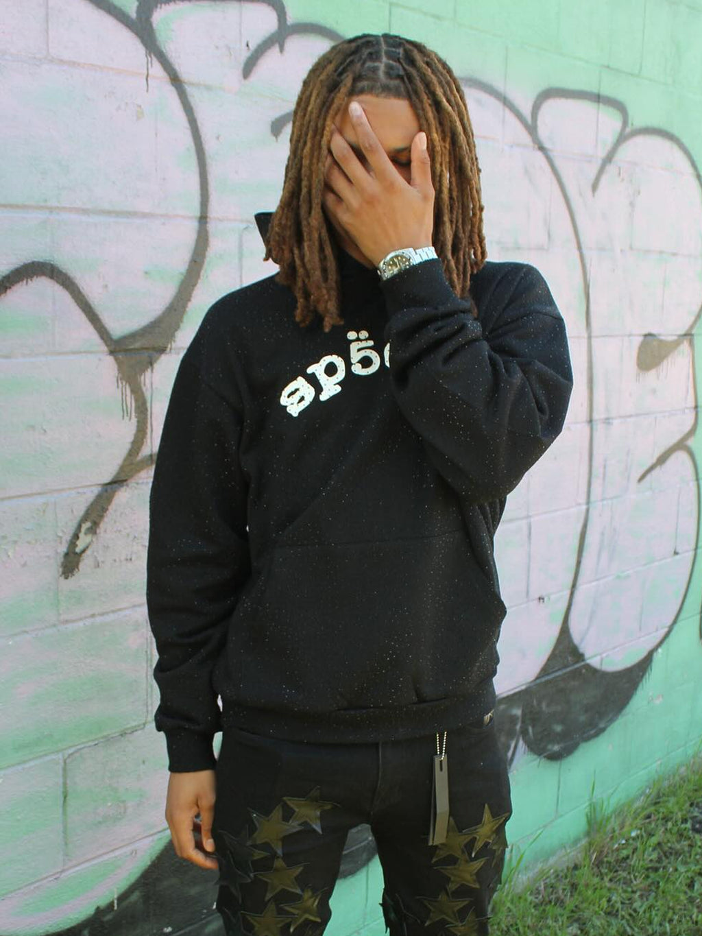 Sp5der hooded