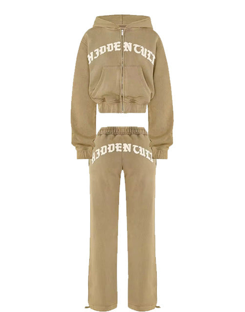 Hidden Cult Hoodie Pants Set