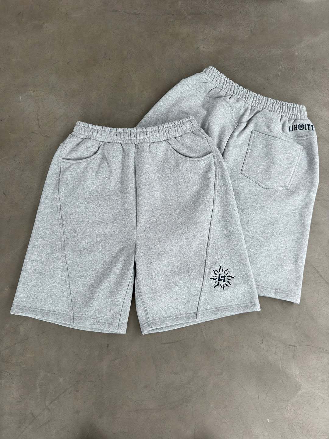 Libity Hoodie Shorts Set