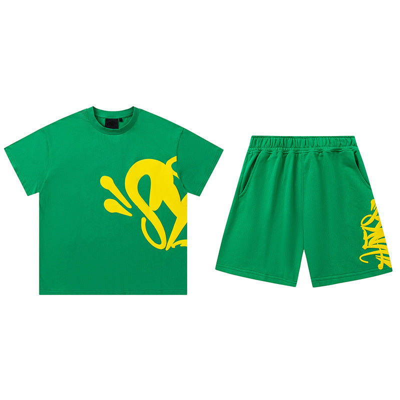 Syna World T-shirt shorts set