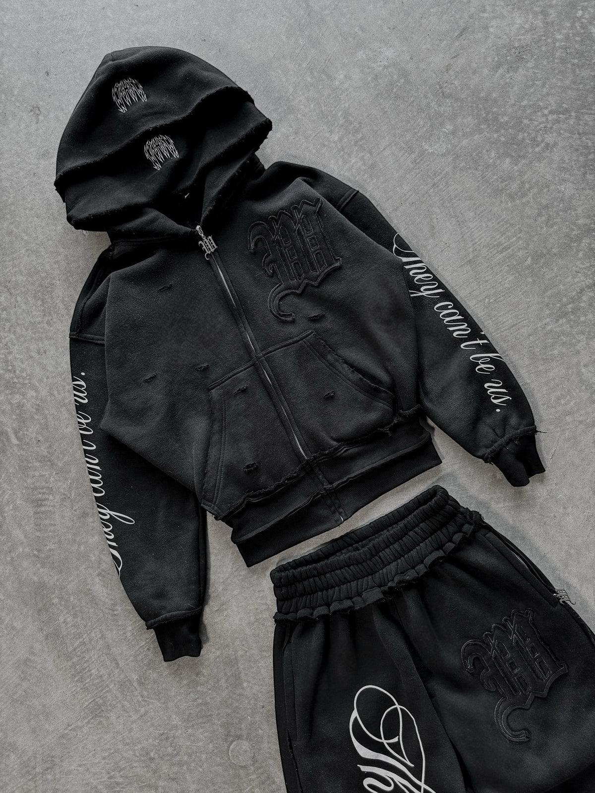 Worst Work Sweatshirt Pants Set
