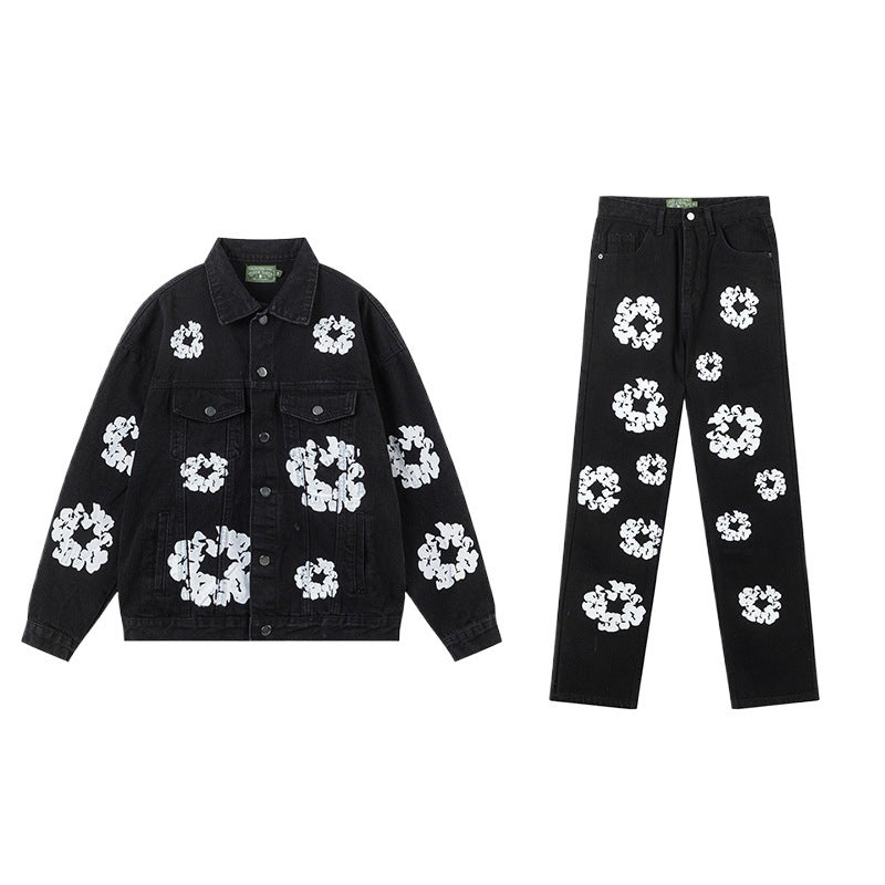 Denim Tears Sweatshirt Pants Set