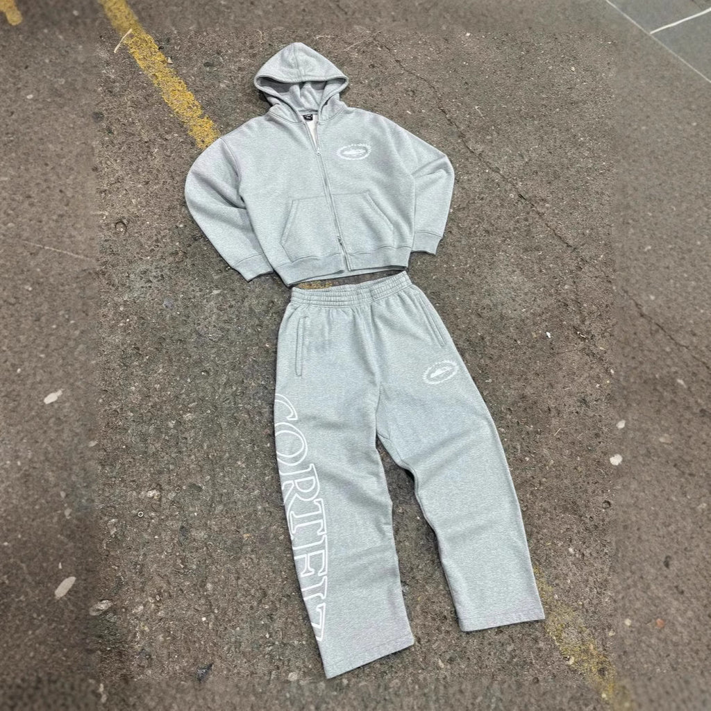 Corteiz Hoodie and Sweatpants