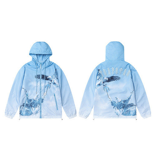 Trapstar Hooded Sweatshirt Jacket