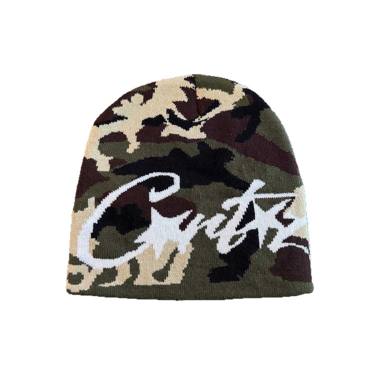 Corteiz and Hellstar Knitted woolen hat