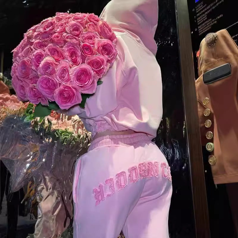 Hidden Cult Hoodie Pants Set