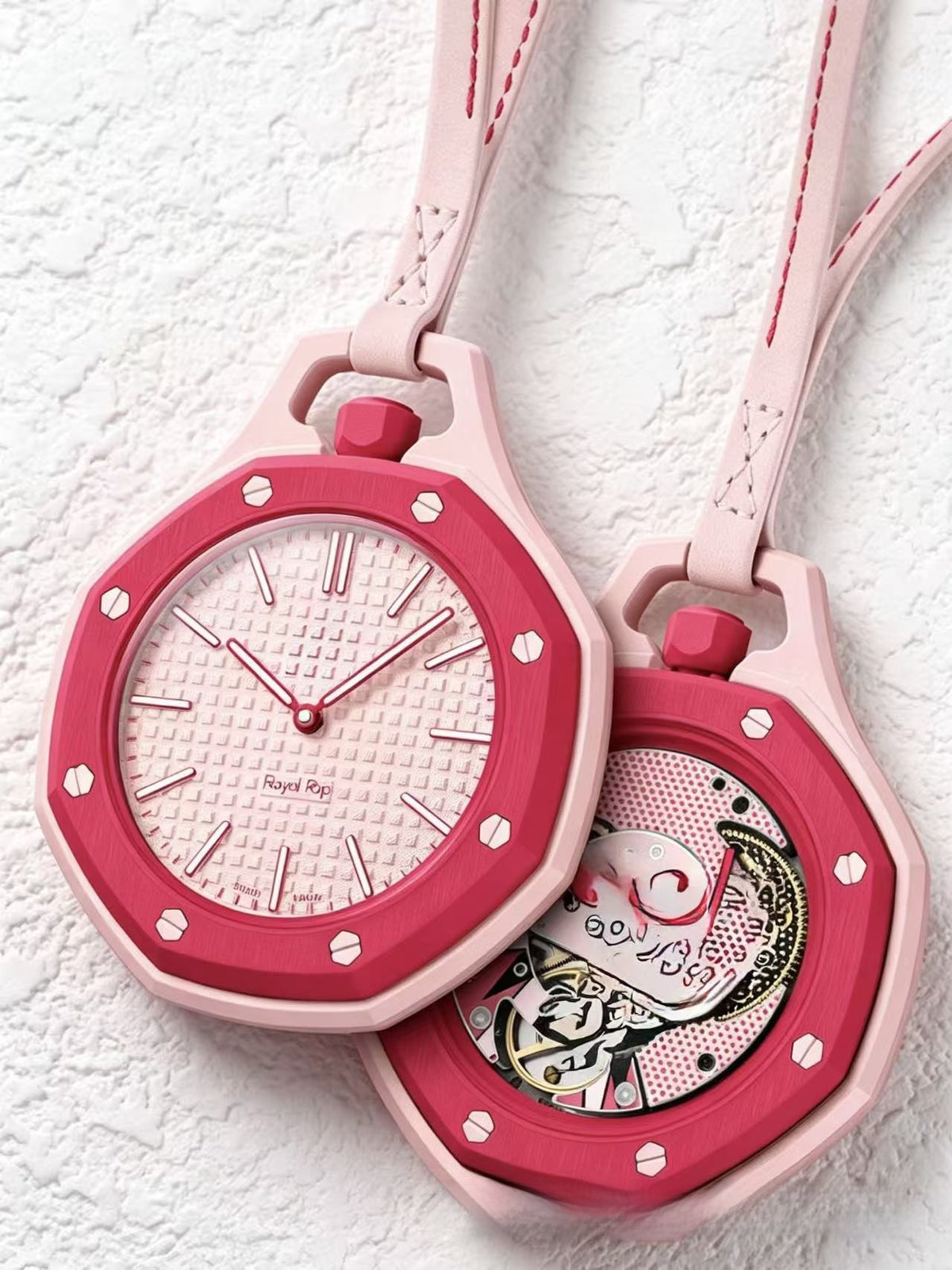 Swatch x Audemars Piguet Royal Pop (OTG ROZ) Limited Edition