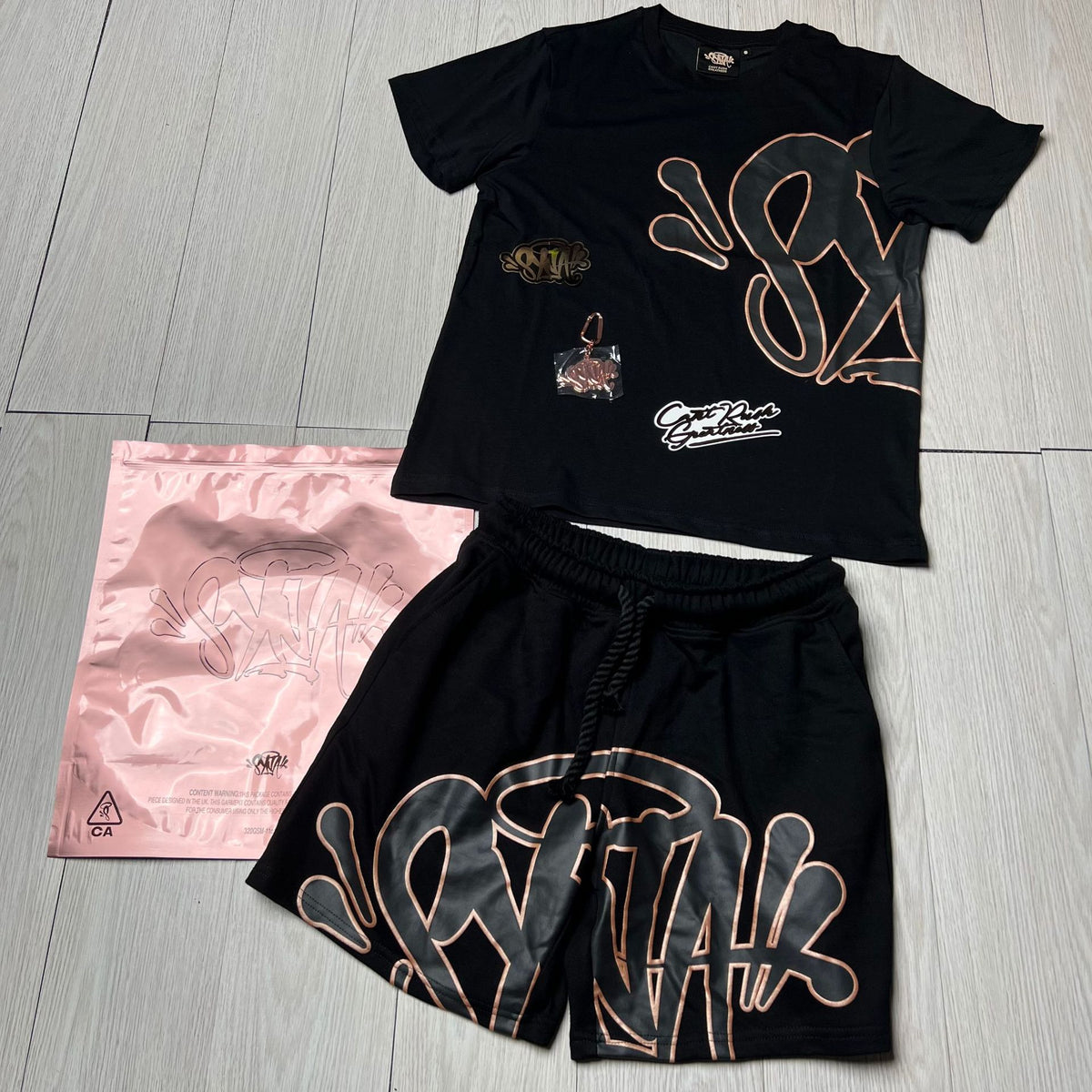 Syna World Round neck short sleeve set