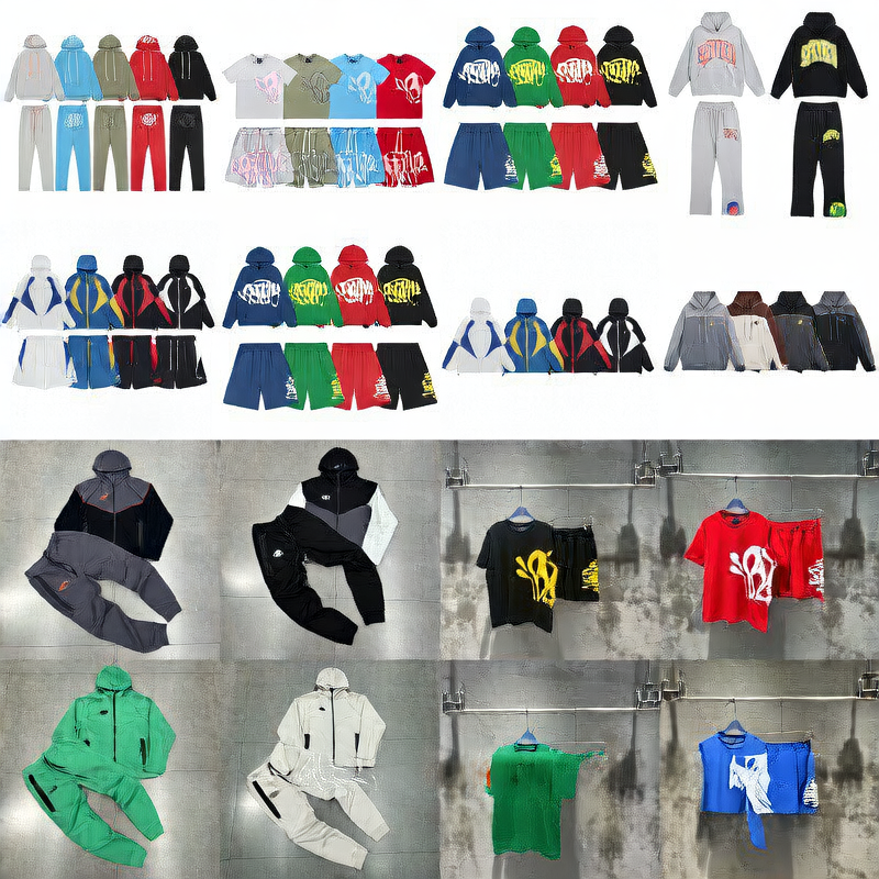 Syna World Hoodie Pants Set Shirt